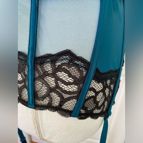 Y2K Sample Calvin Klein Merry Widow  Corset - Picture 10 of 13